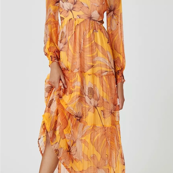 Anthropologie Dresses & Skirts - Anthropologie Backless Maxi Dress